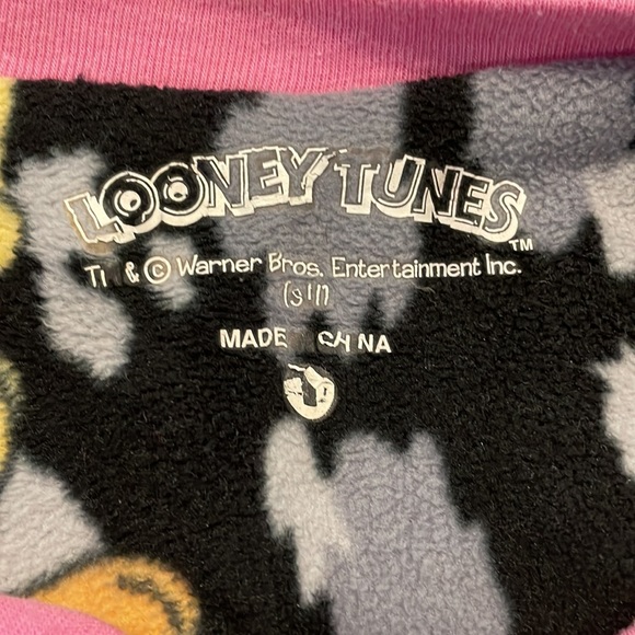 Looney Tunes Tweety Bird Feety Pajama. Size M. Fun Halloween costume! - Picture 4 of 6